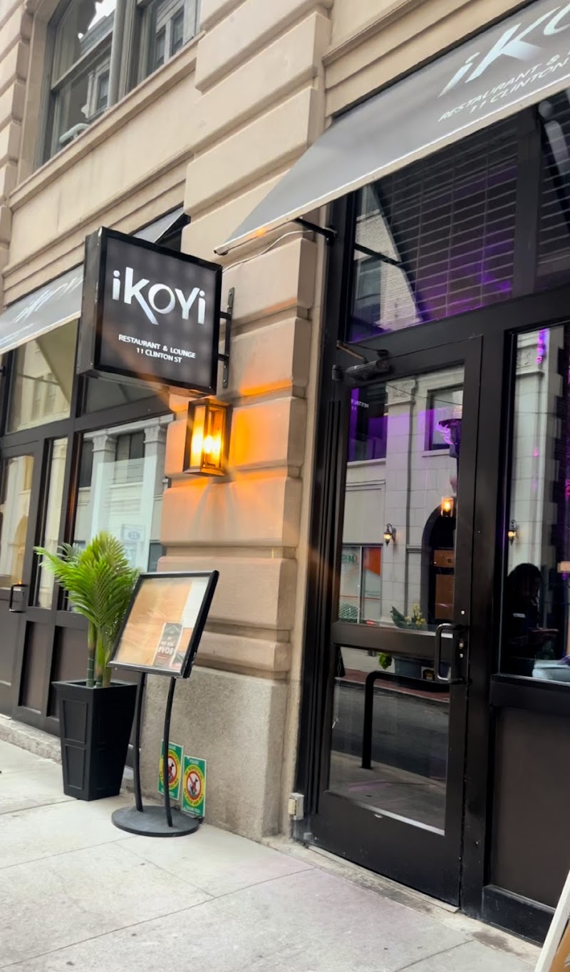 Ikoyi Restaurant and Lounge - Event Venue in Newark, New Jersey