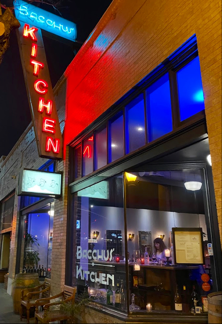 Bacchus Kitchen + Wine Bar - Event Venue in Pasadena, California