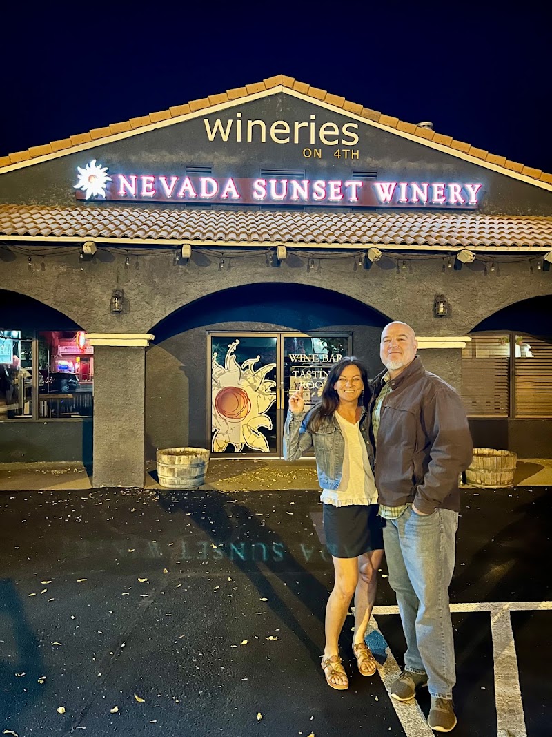 Nevada Sunset Winery - Event Venue in Reno, Nevada