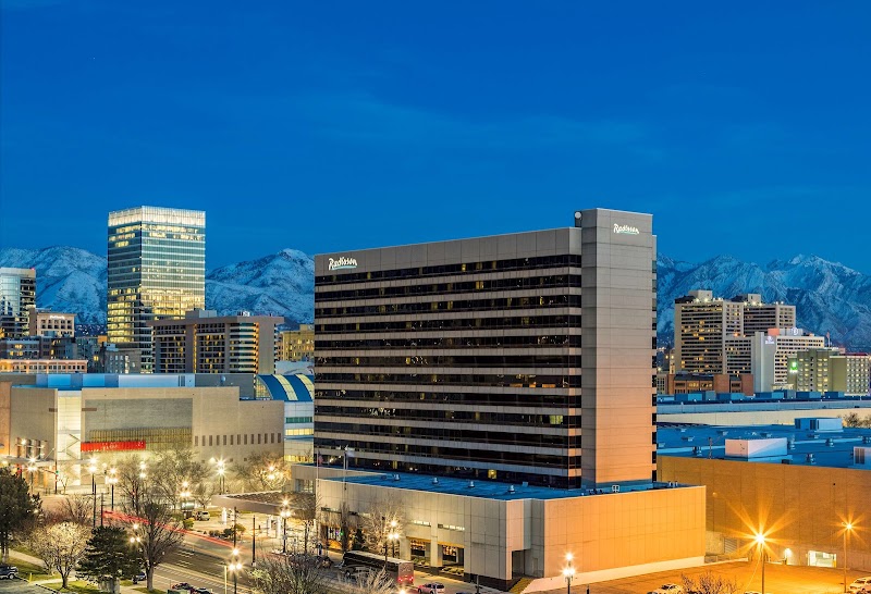 Radisson Hotel Salt Lake City Downtown - Event Venue in Salt Lake City, Utah