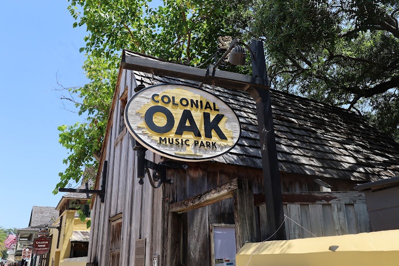 Colonial Oak Music Park - Event Venue in St. Augustine, Florida
