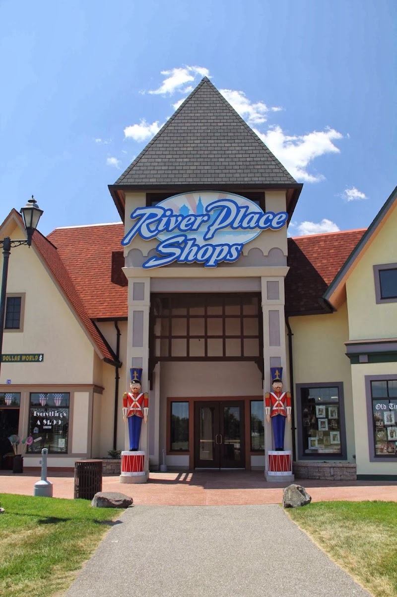 Frankenmuth River Place Shops - Event Venue in Frankenmuth, Michigan
