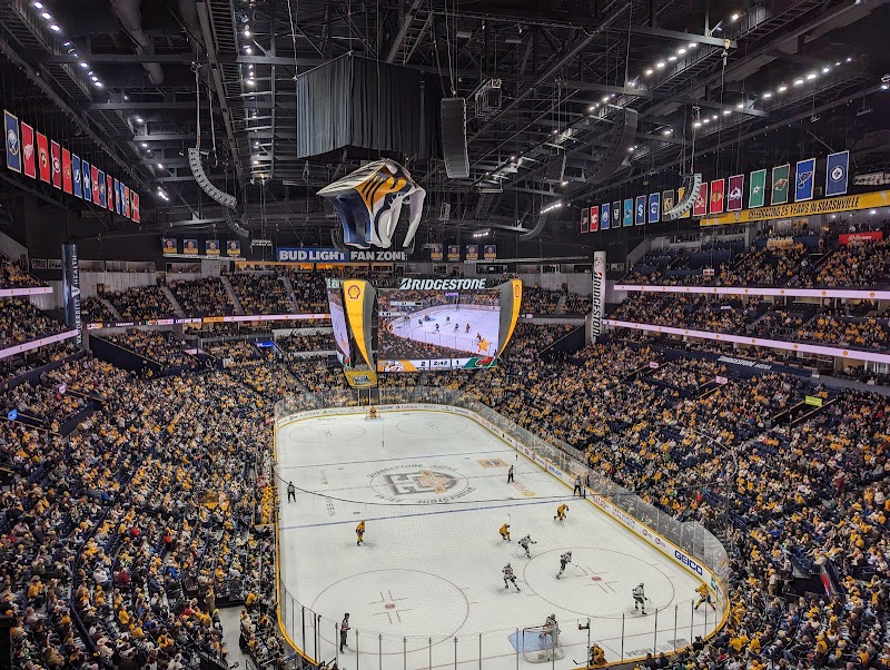 Bridgestone Arena - Event Venue in Nashville, Tennessee