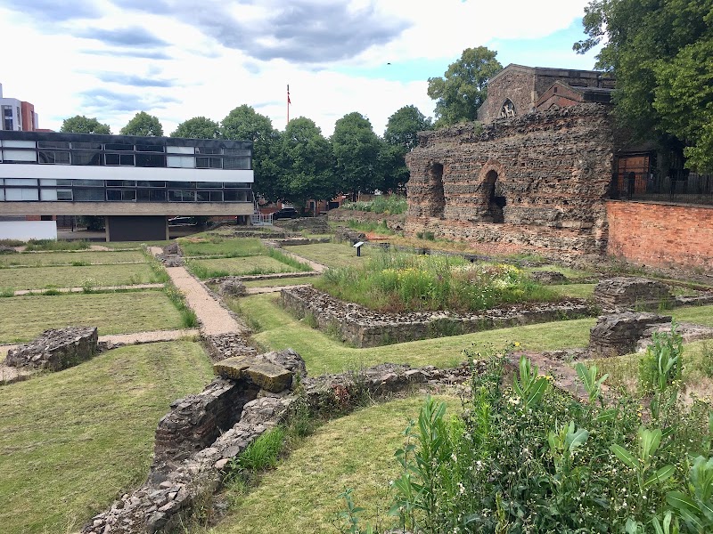 Jewry Wall & Roman Baths - Event Venue in Leicester, England
