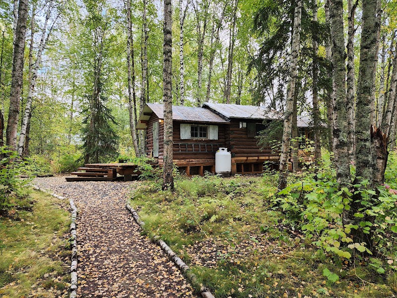 Trapper John's Cabin - Event Venue in Talkeetna, Alaska