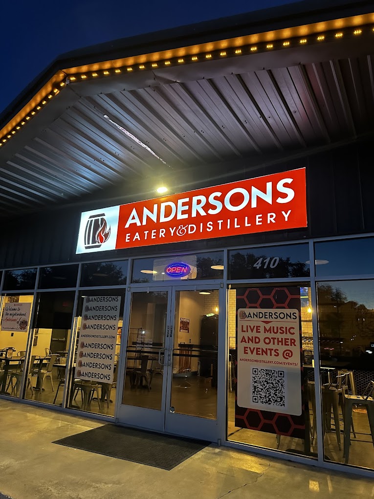 Andersons Eatery and Distillery - Event Venue in Denton, Texas