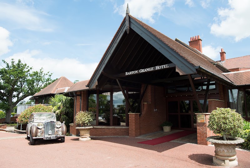 Barton Manor Hotel Weddings Preston - Event Venue in Barton, Lancashire