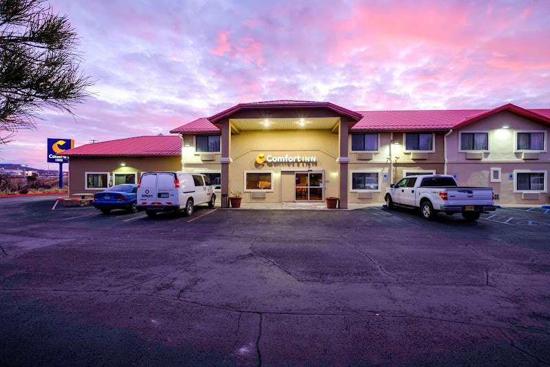 Comfort Inn Near Gila National Forest - Event Venue in Silver City, New Mexico