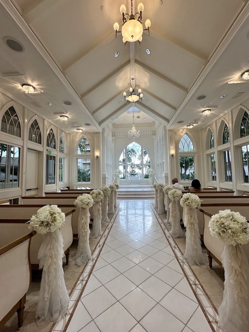 The AKALĀ Chapel - Event Venue in Honolulu, Hawaii