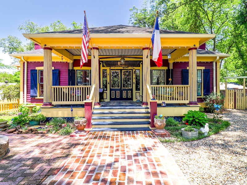 The Steamboat Inn - Event Venue in Jefferson, Texas