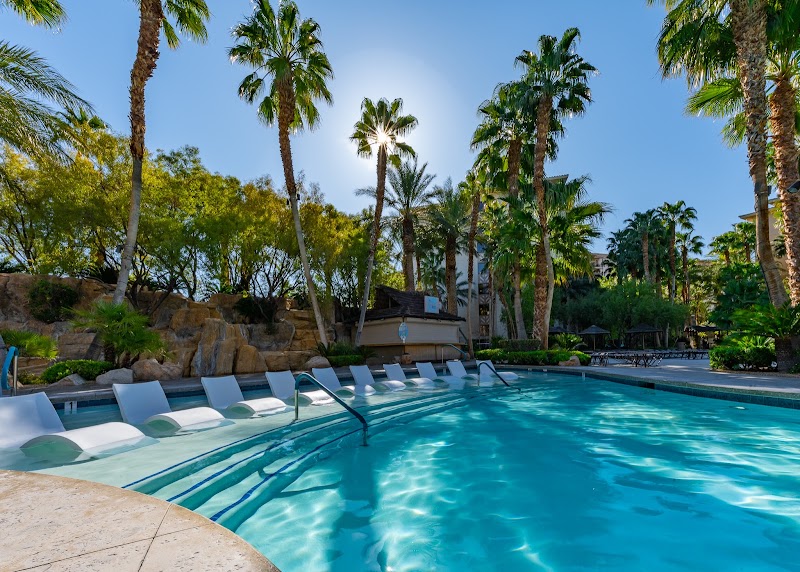 Poolside at Tahiti Village Resort - Event Venue in Las Vegas, Nevada