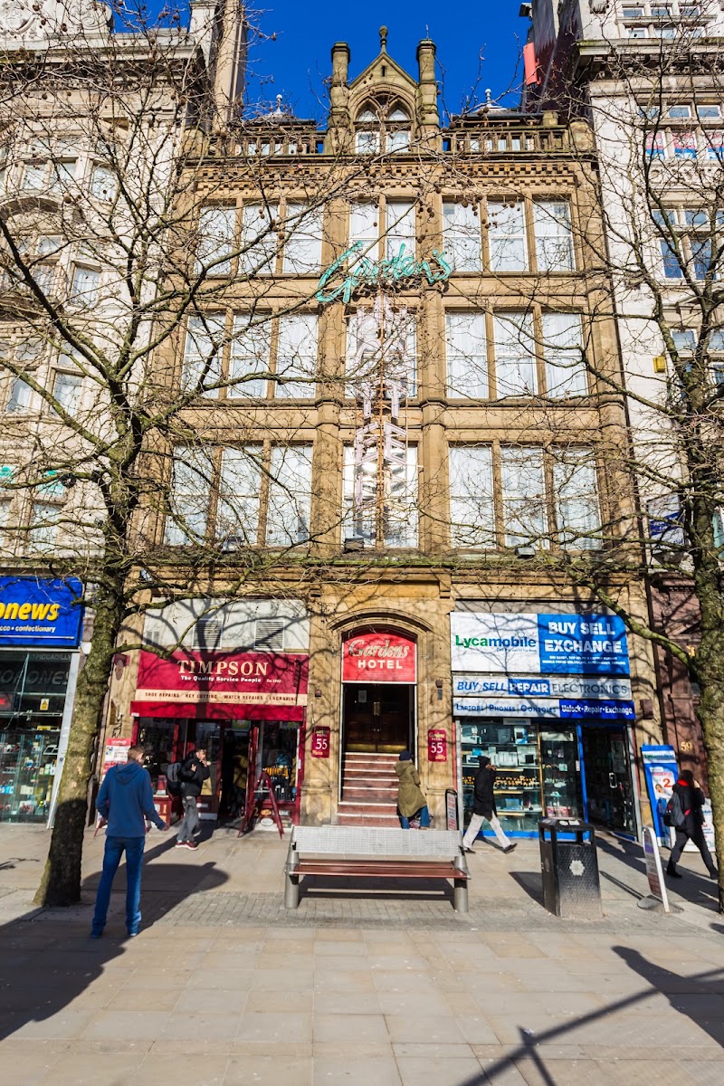 The Gardens Hotel - Event Venue in Manchester, Greater Manchester