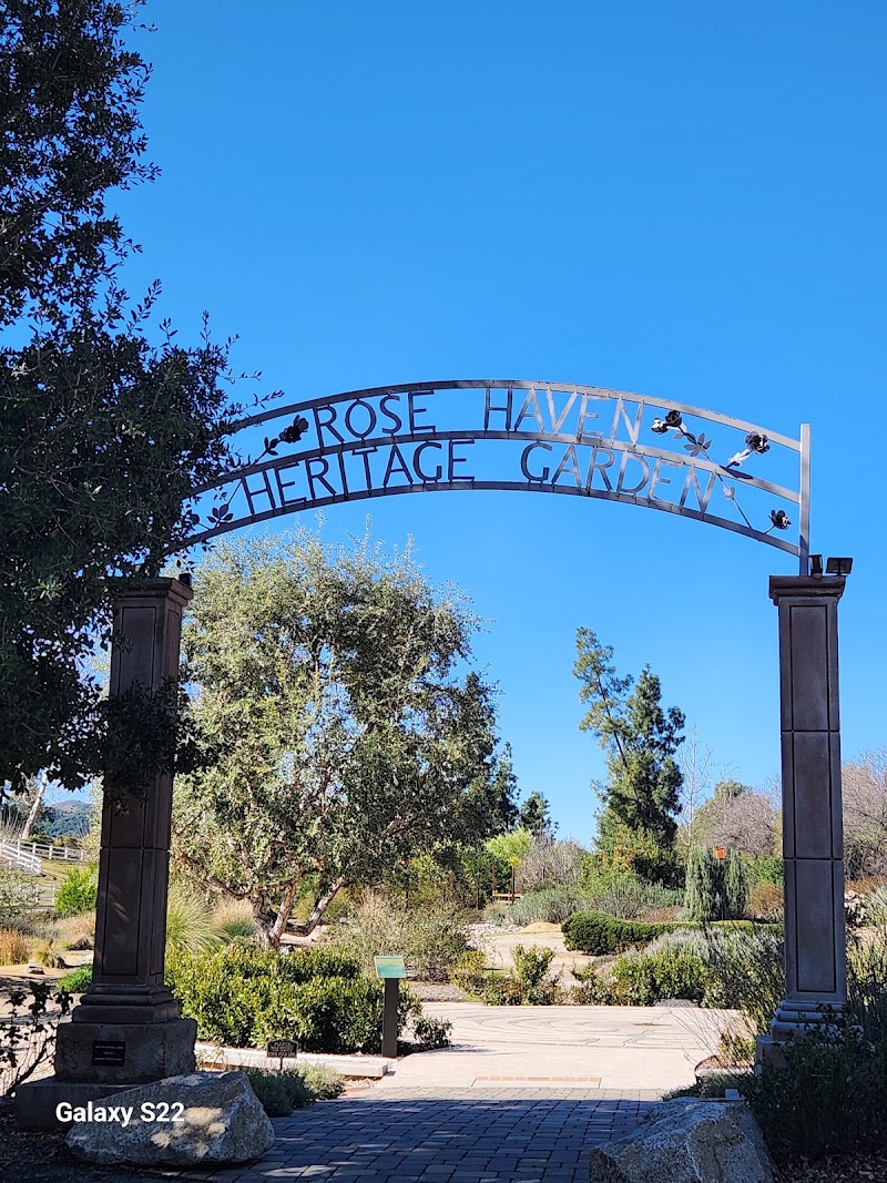 Rose Haven Heritage Garden - Event Venue in Temecula, California