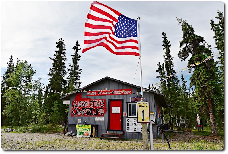 Alaskan Stoves Campground - Event Venue in Tok, Alaska