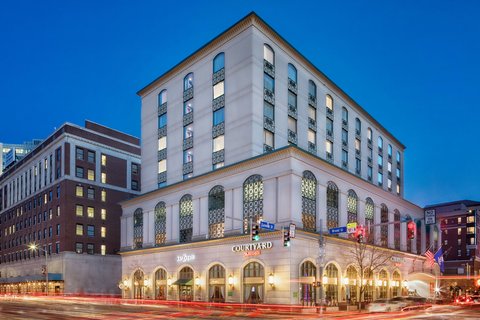 Courtyard by Marriott Stamford Downtown - Event Venue in Stamford, Connecticut