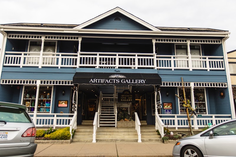 Artifacts Gallery - Event Venue in Cambria, California