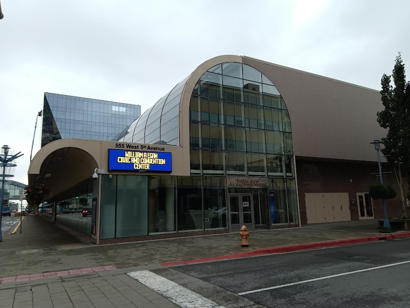 William A. Egan Civic & Convention Center - Event Venue in Anchorage, Alaska
