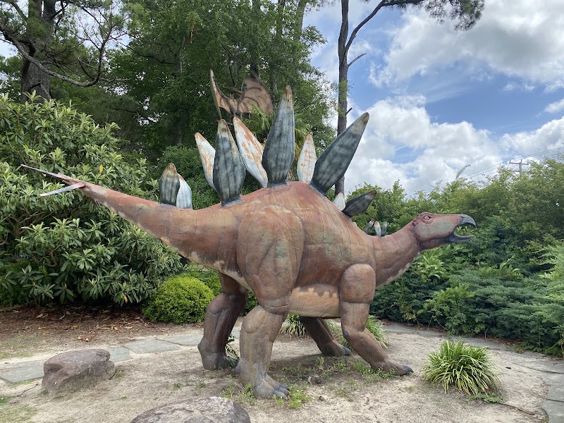 Jerrassic Park - Metal Dinosaur Park - Event Venue in Virginia Beach, Virginia
