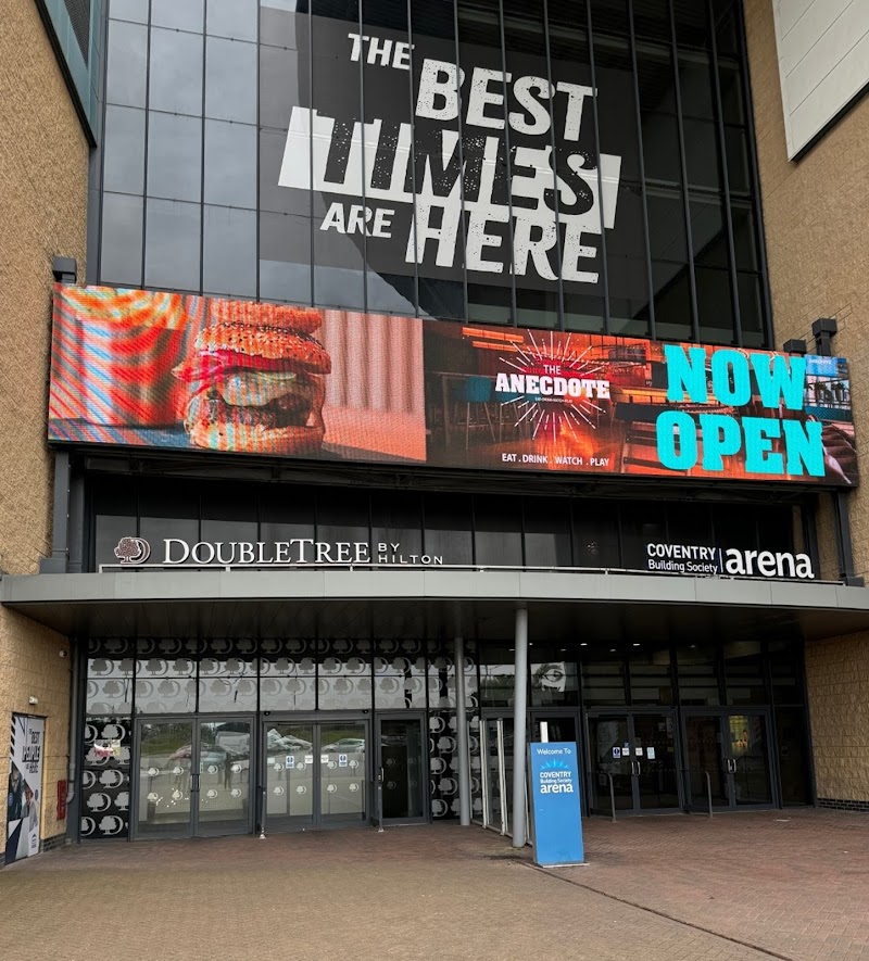 DoubleTree by Hilton Coventry Building Society Arena - Event Venue in Coventry, West Midlands