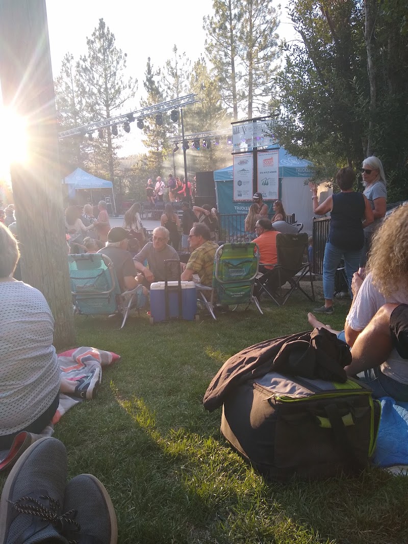 Salty Gebhardt Amphitheater - Event Venue in Truckee, California