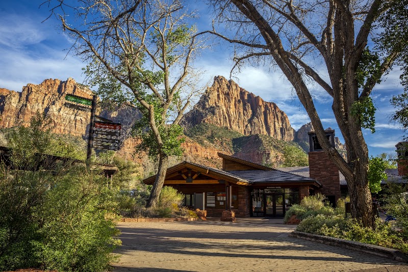 Zion Canyon Visitor Center - Event Venue in Springdale, Utah