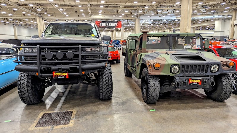 Marshaling yard Dallas convention center - Event Venue in Dallas, Texas
