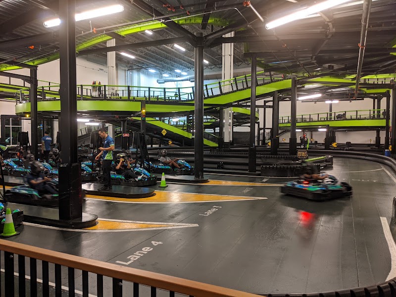 Andretti Indoor Karting & Games The Colony - Event Venue in The Colony, Texas