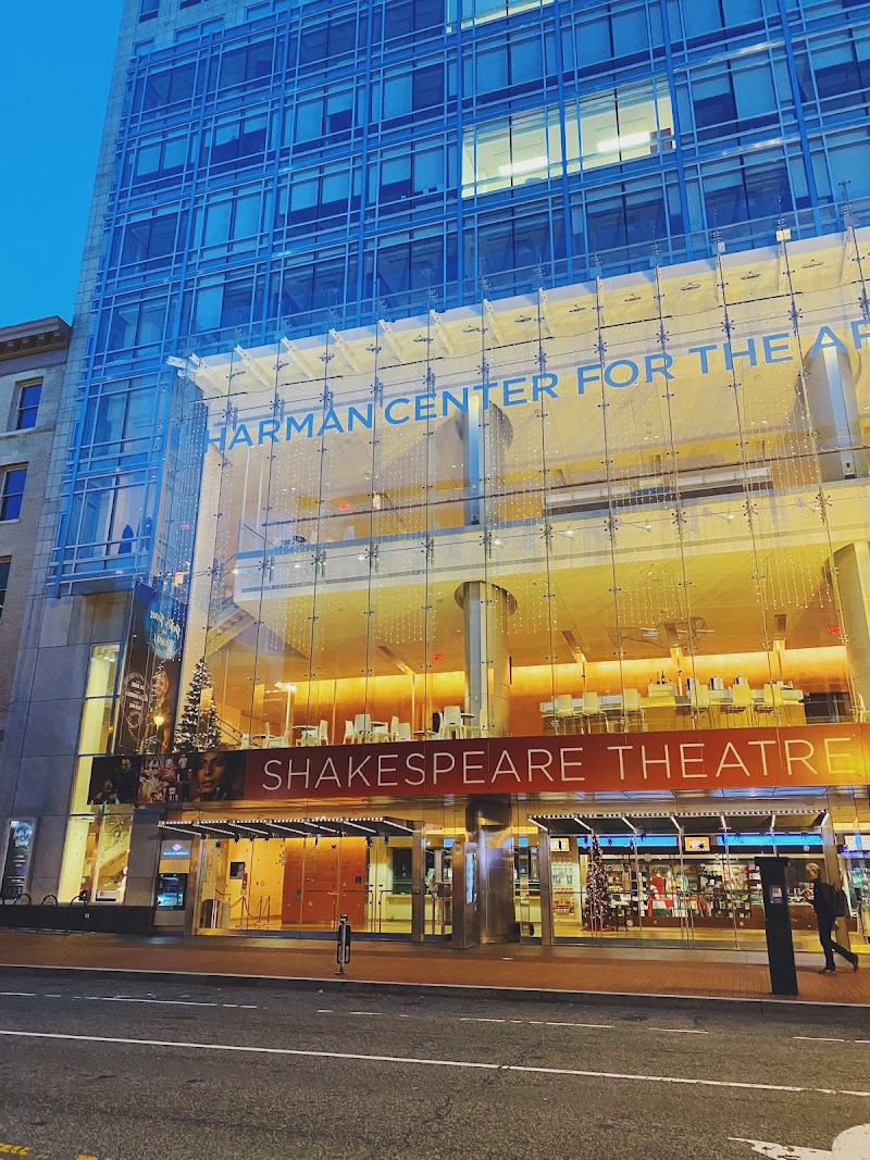 Shakespeare Theatre Company: Harman Hall - Event Venue in Washington, District of Columbia