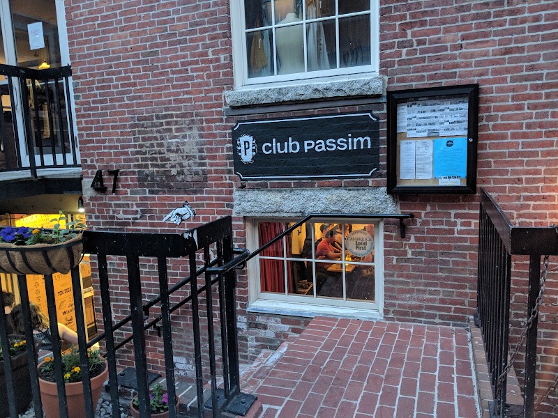 Club Passim - Event Venue in Cambridge, Massachusetts