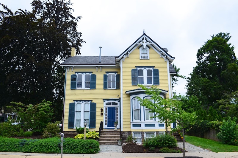 Aaron Burr House - Event Venue in New Hope, Pennsylvania