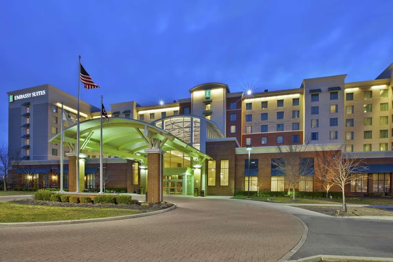 Embassy Suites by Hilton Columbus Airport - Event Venue in Columbus, Ohio