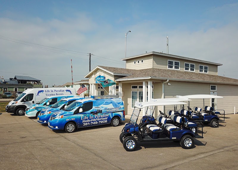 Life in Paradise Vacation Rentals - Event Venue in Port Aransas, Texas
