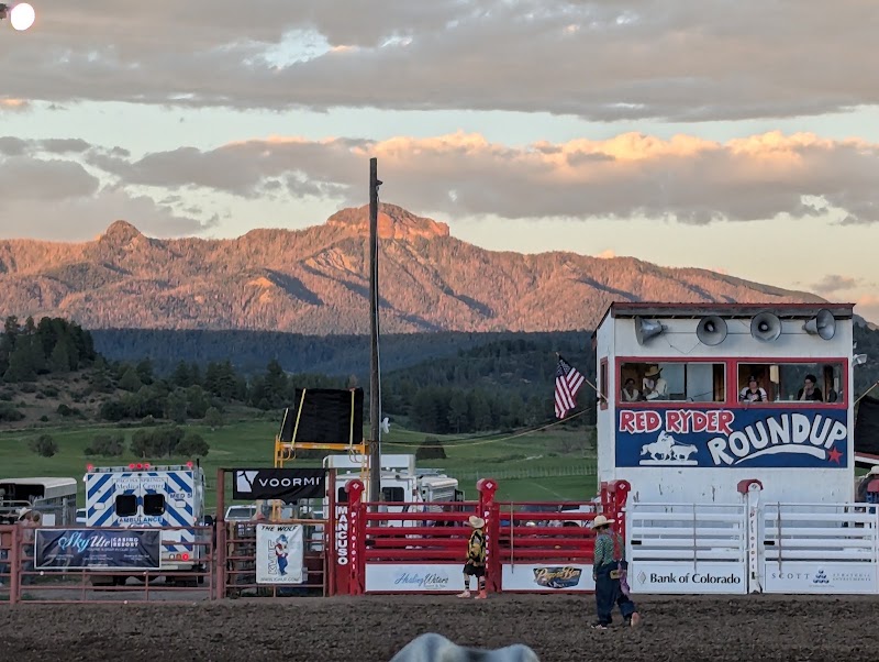 RED RYDER® ROUNDUP® Rodeo Grounds - Event Venue in Pagosa Springs, Colorado