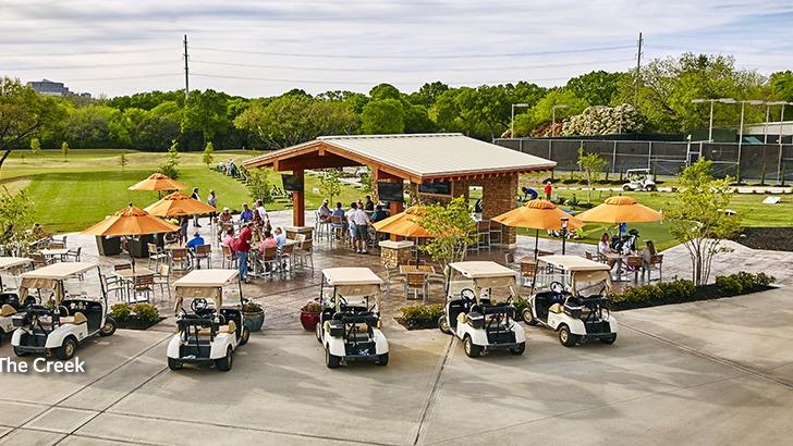 The Clubs of Prestonwood - The Creek - Event Venue in Dallas, Texas