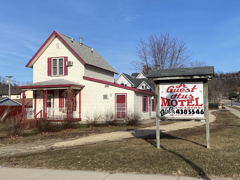 A Guest Hus Motel - Event Venue in Lanesboro, Minnesota