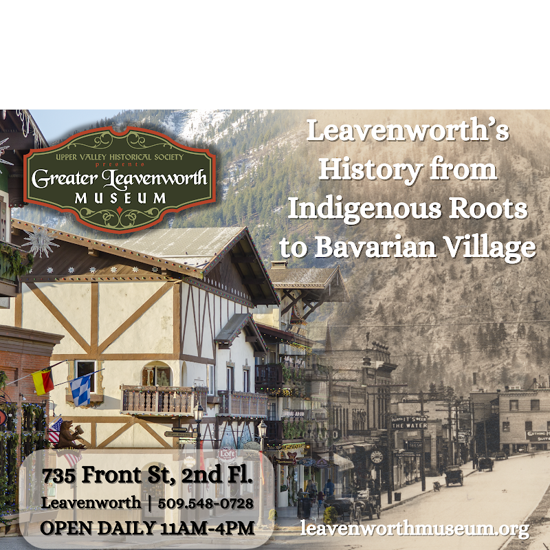 Greater Leavenworth Museum - Event Venue in Leavenworth, Washington