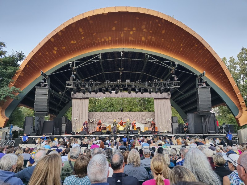 Cuthbert Amphitheater - Event Venue in Eugene, Oregon