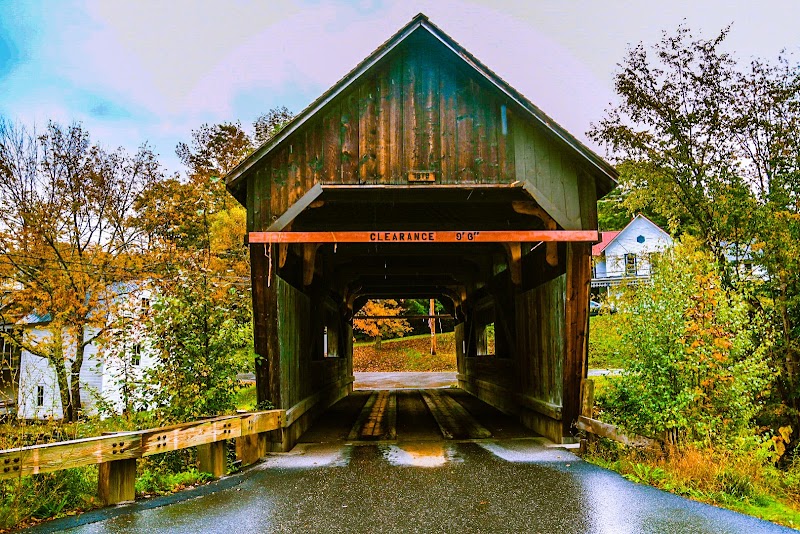 Historic Warren Covered Bridge - Event Venue in Warren, Vermont