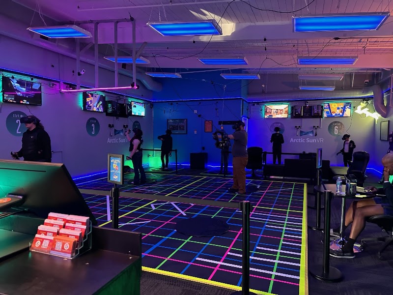 Arctic Sun VR - Event Venue in Fairbanks, Alaska
