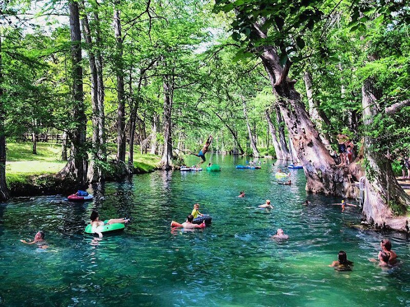 Blue Hole Regional Park - Event Venue in Wimberley, Texas