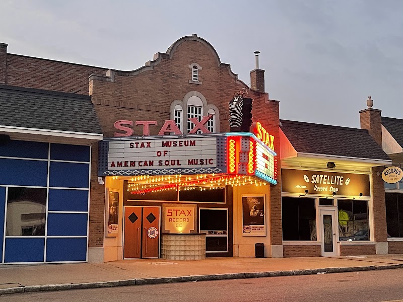Stax Museum of American Soul Music - Event Venue in Memphis, Tennessee