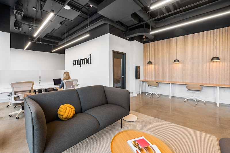 CMPND | Private Offices & Coworking Space - Event Venue in Jersey City, New Jersey