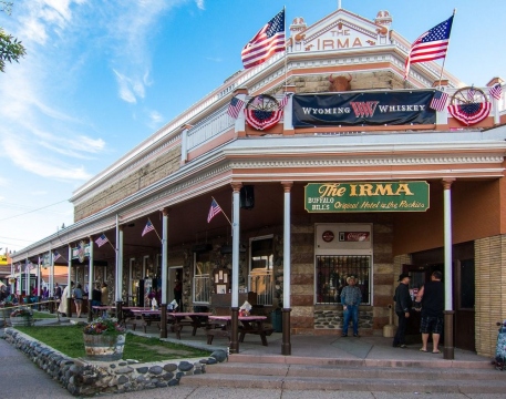 Buffalo Bill's Irma Hotel & Restaurant - Event Venue in Cody, Wyoming