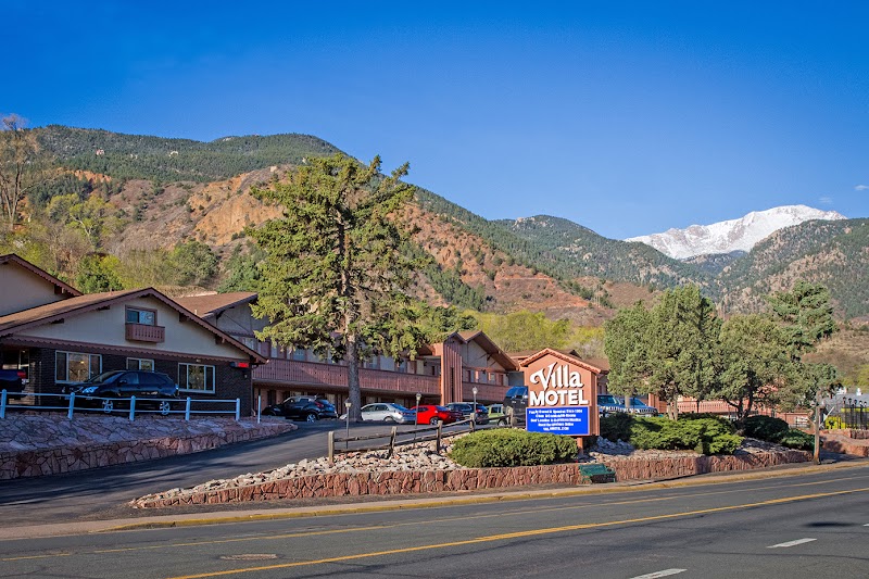 Villa Motel at Manitou Springs - Event Venue in Manitou Springs, Colorado