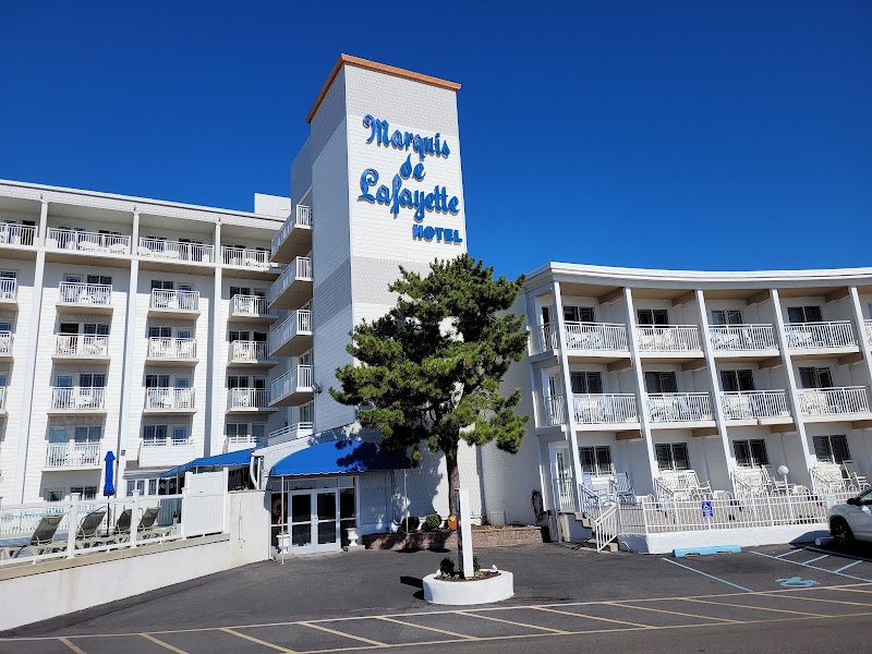 Marquis de Lafayette Hotel - Event Venue in Cape May, New Jersey