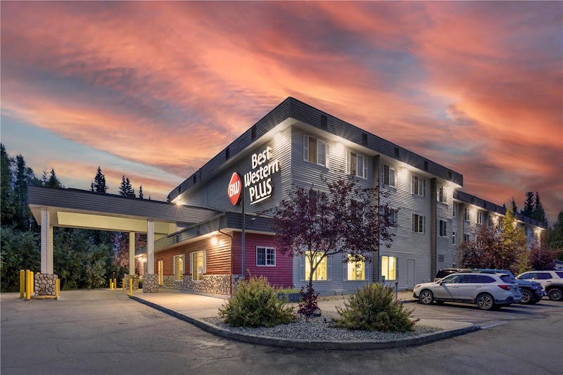 Best Western Plus Pioneer Park Inn - Event Venue in Fairbanks, Alaska