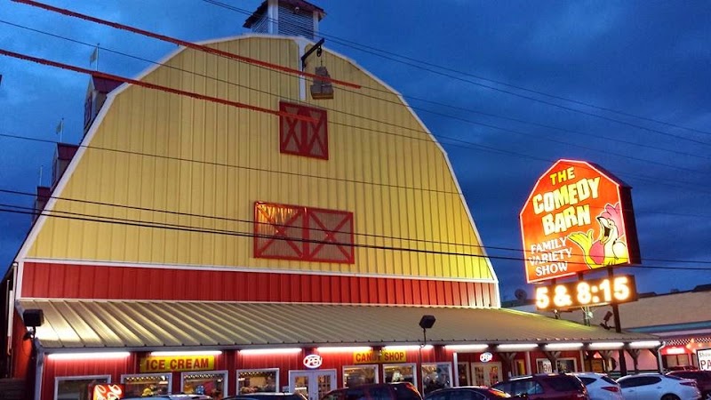 The Comedy Barn Theater - Event Venue in Pigeon Forge, Tennessee