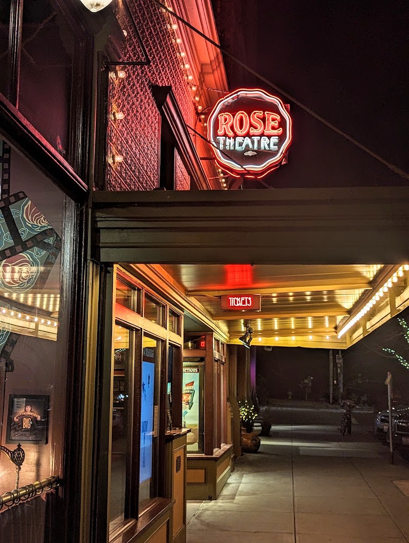 Rose Theatre (1907) - Event Venue in Port Townsend, Washington