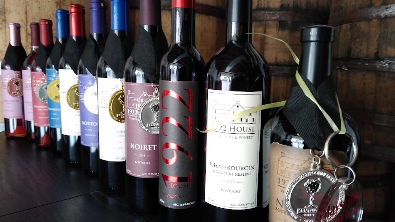 1922 House Vineyards & Winery - Event Venue in Nicholasville, Kentucky