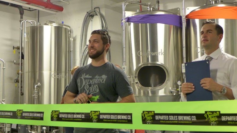Departed Soles Brewing Company - Event Venue in Jersey City, New Jersey